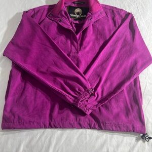Weatherproof Garment Company Women's Vibrant Magenta Utility Jacket